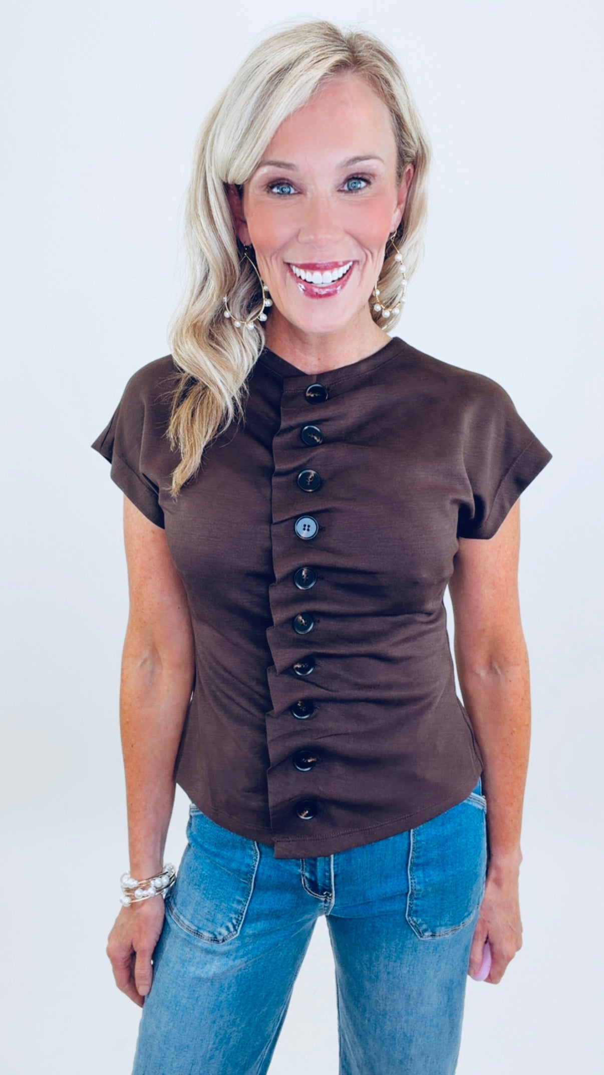 Poised Perfection Top