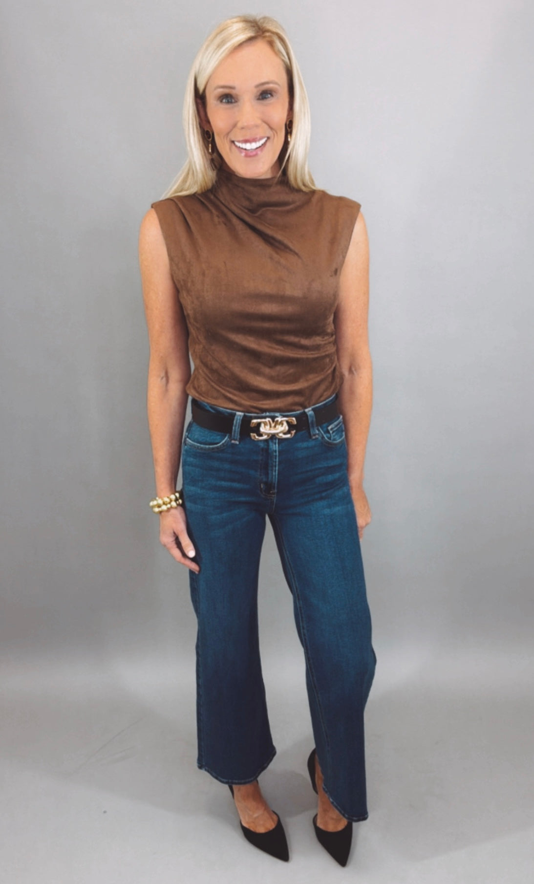 Delancy Top (chocolate)