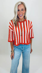 Stripe Society Top