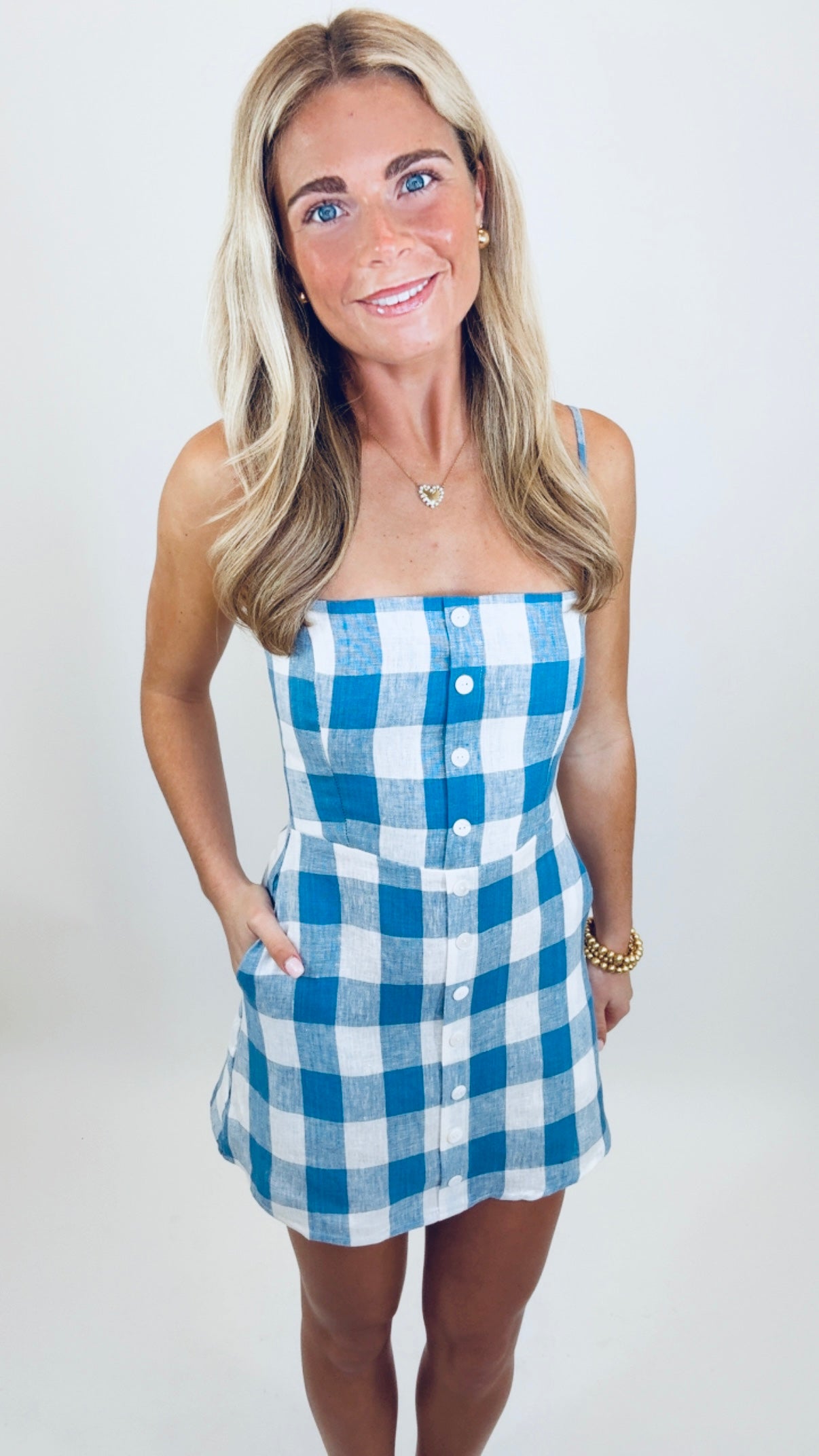 Check Me Out Mini Dress
