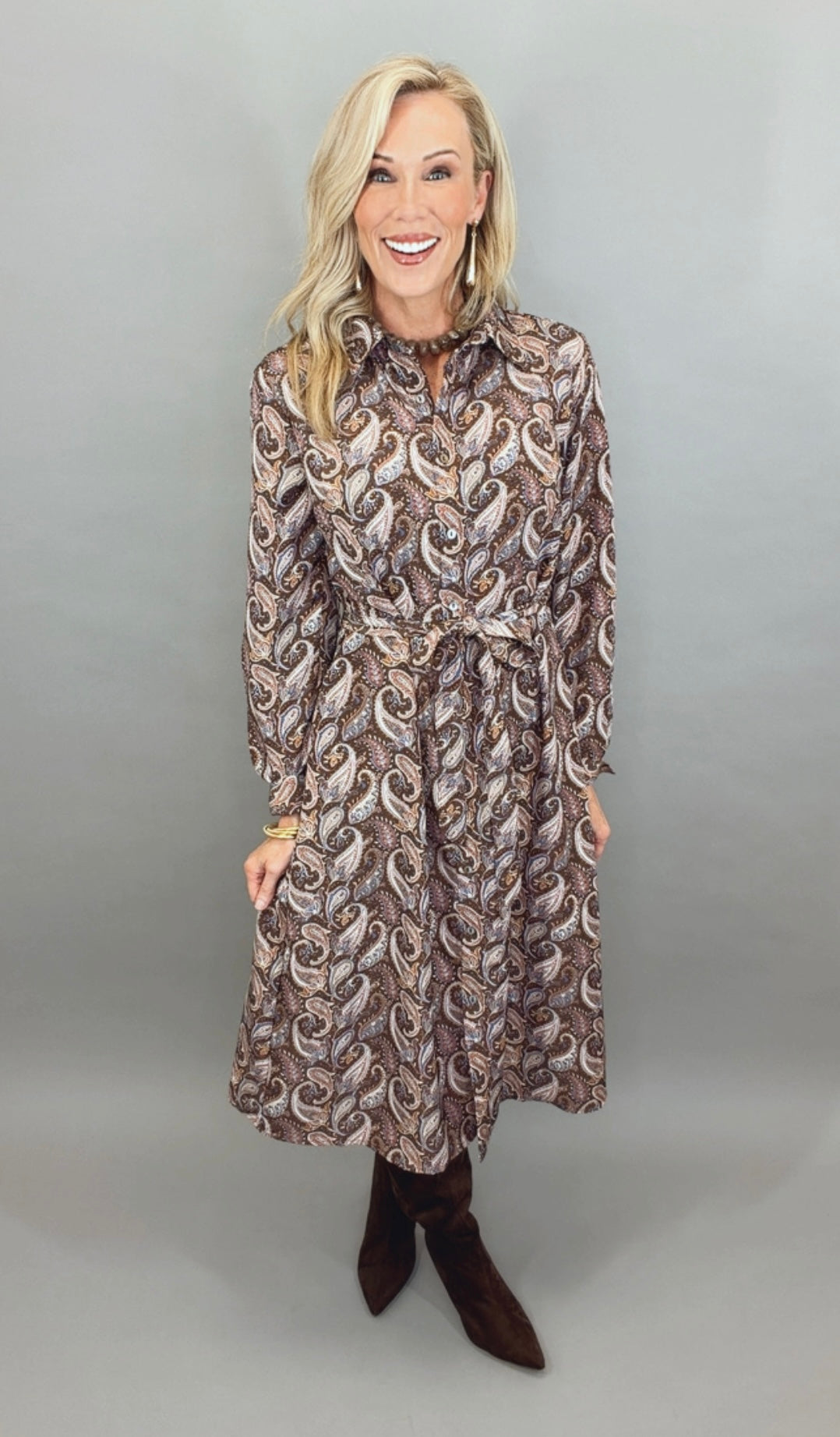 Paisley on Purpose Dress