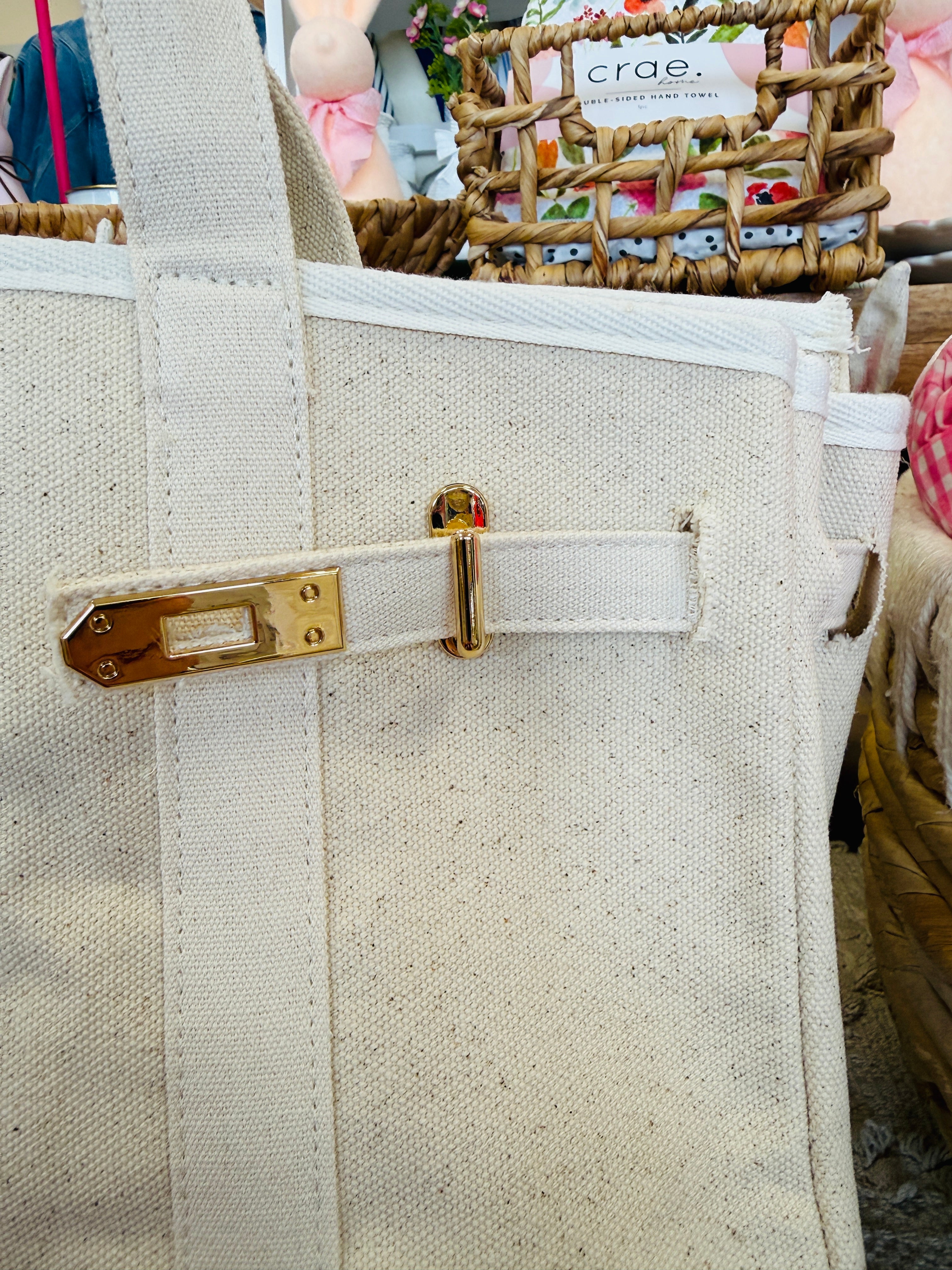 Boatkin Canvas Tote