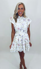 Lace & Light Dress