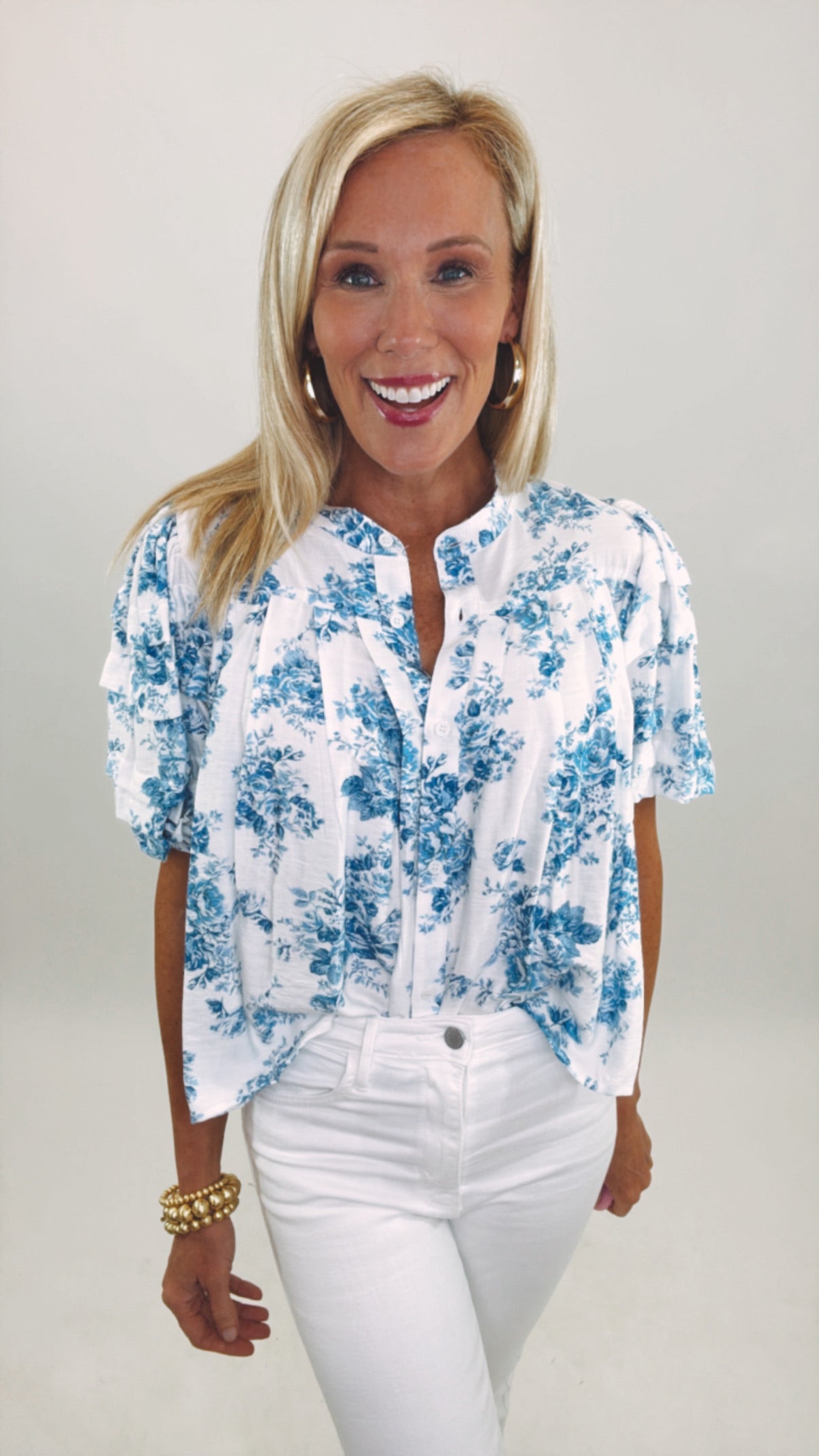 Coastal Charm Blouse