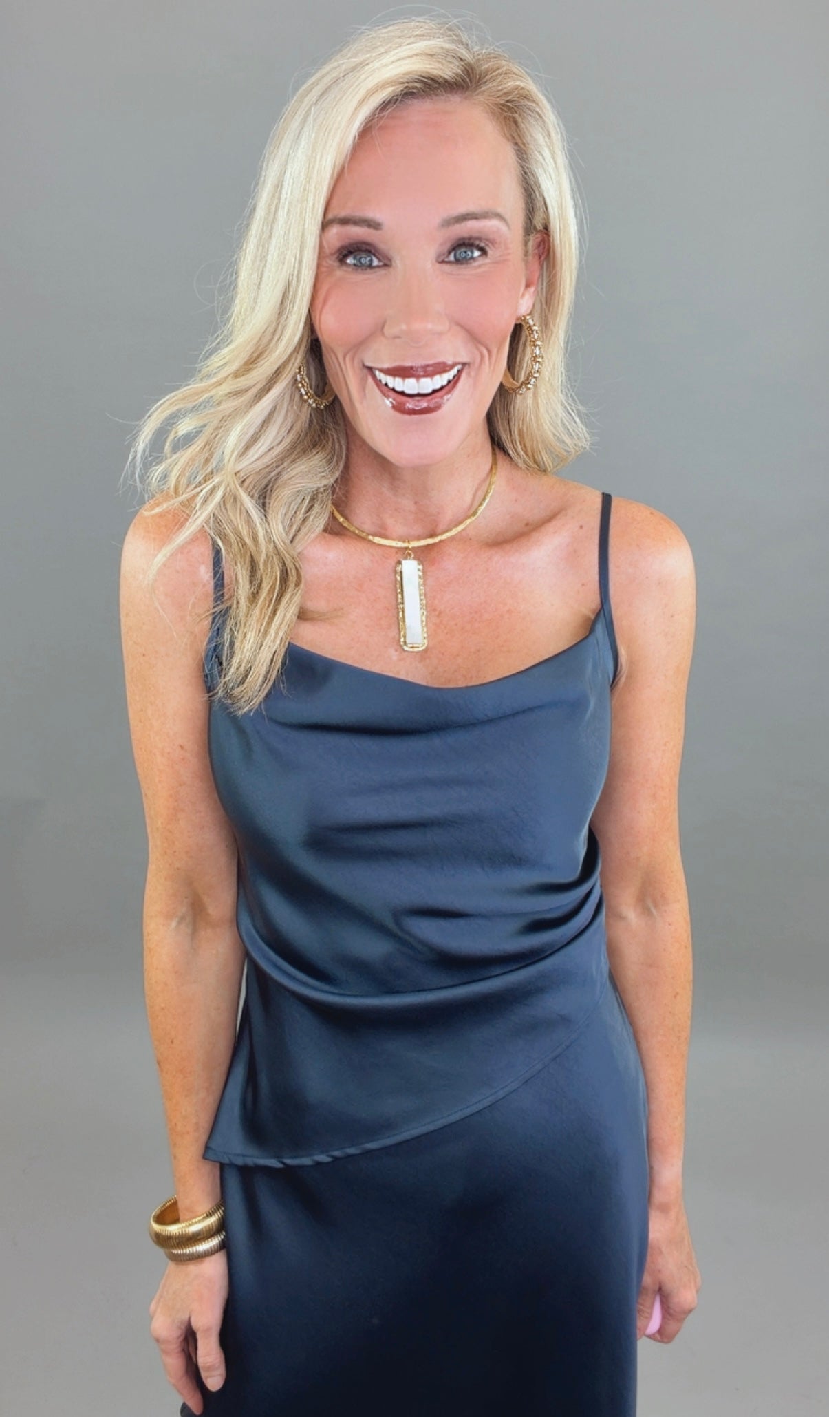 Navy Affair Dress