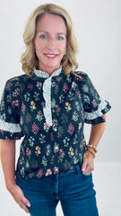 Bloom & Ruffle Top