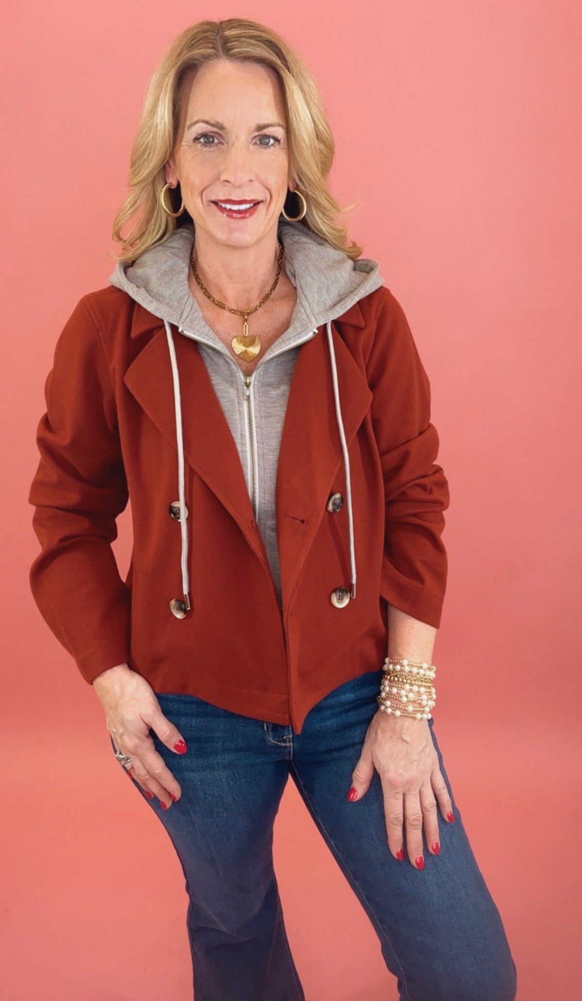 Urban Duo Jacket (crimson)