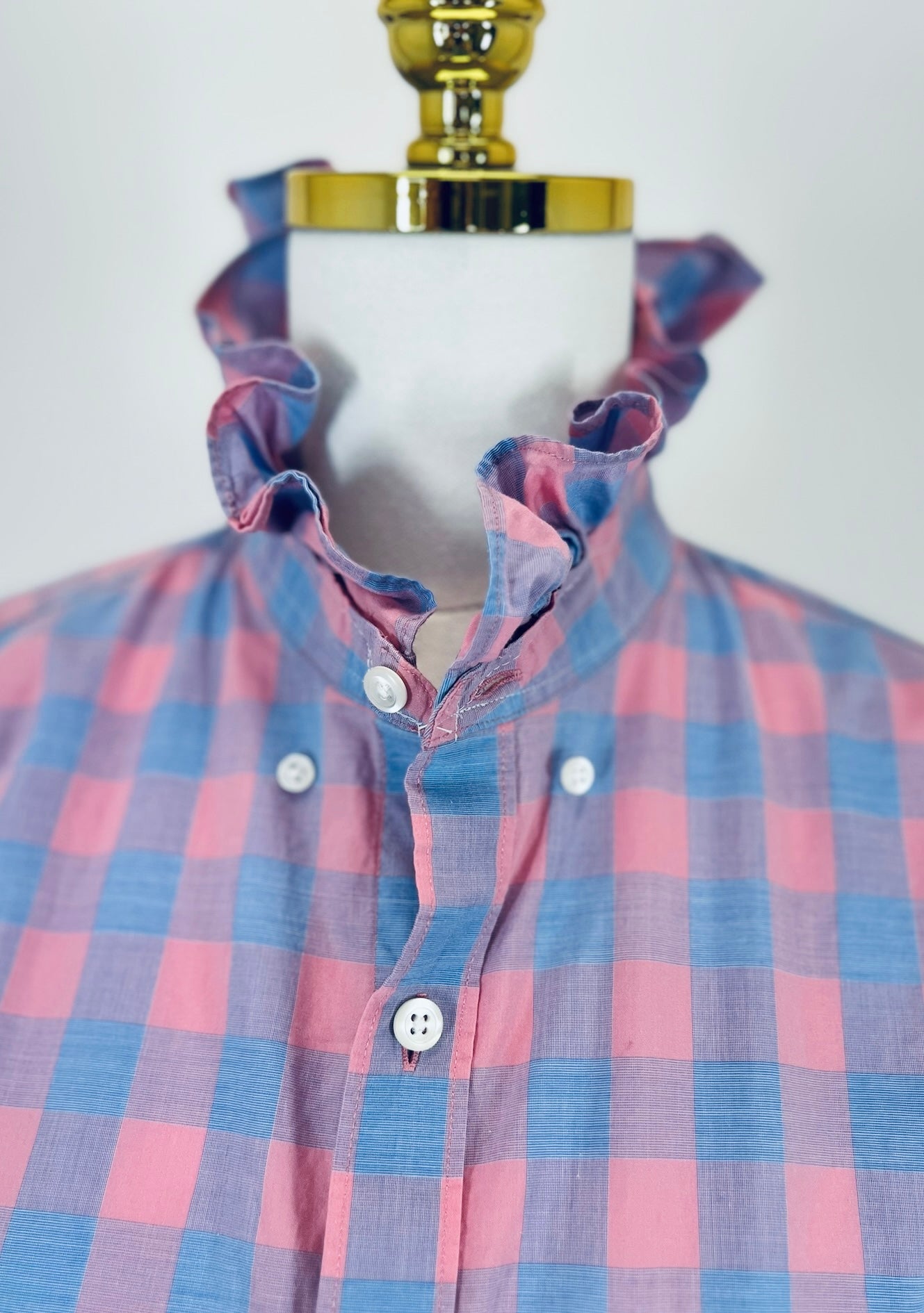 Second Story Shirt (Bonobos/PinkBl/M)