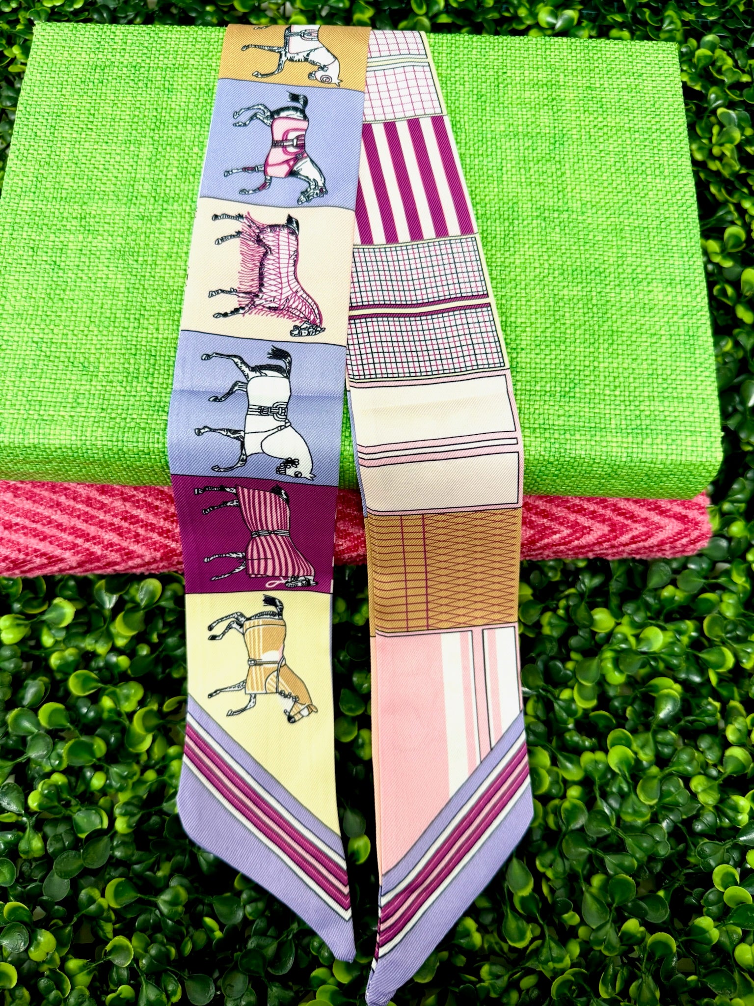 Charm Bar Twilly Scarf