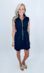 Polished Zip Mini (black)