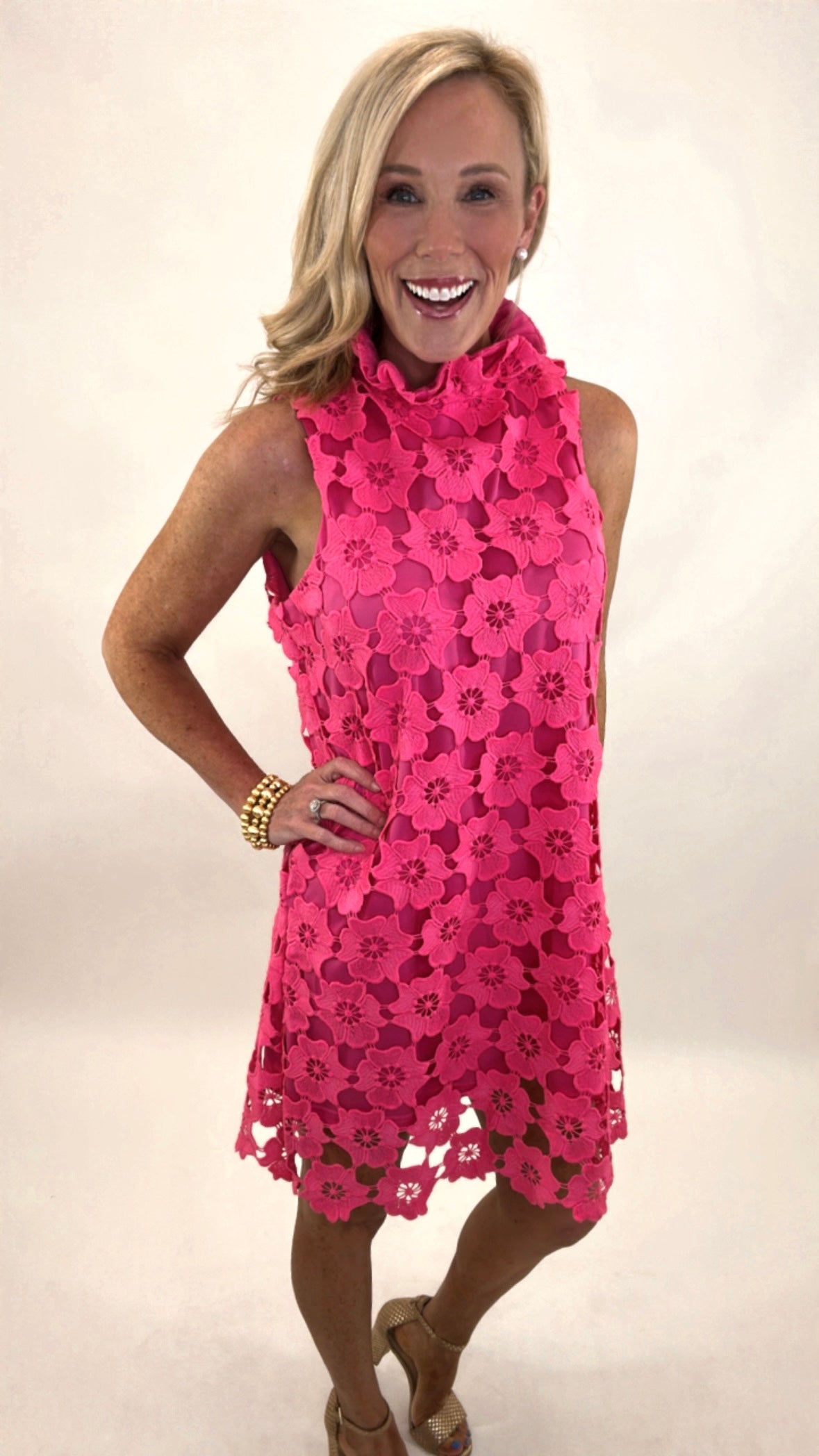 Margaret Dress (pink)