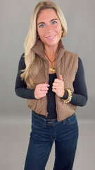 Everyday Edit Vest (mocha)