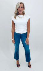 Stretchy Straight Jean