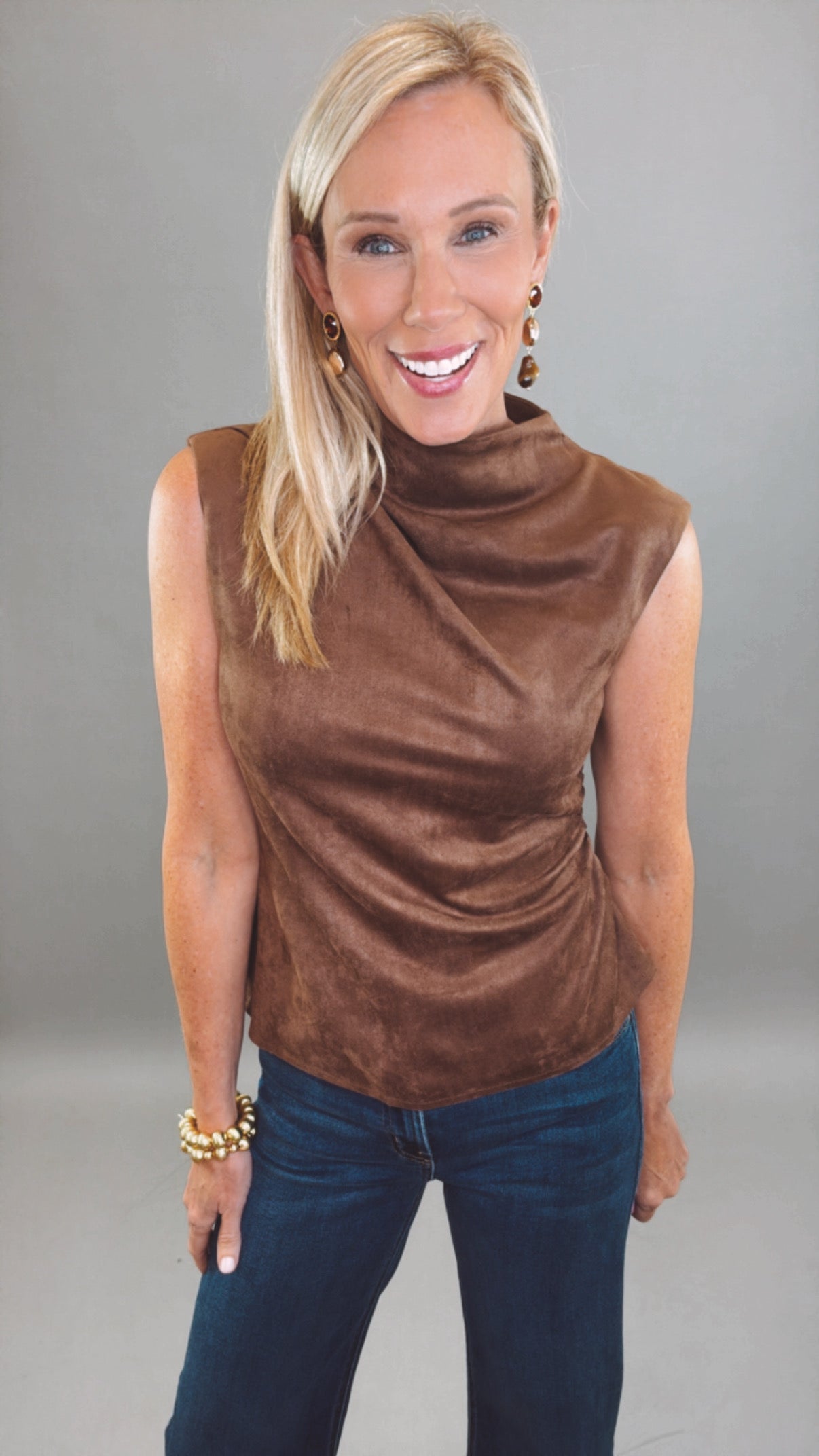 Delancy Top (chocolate)