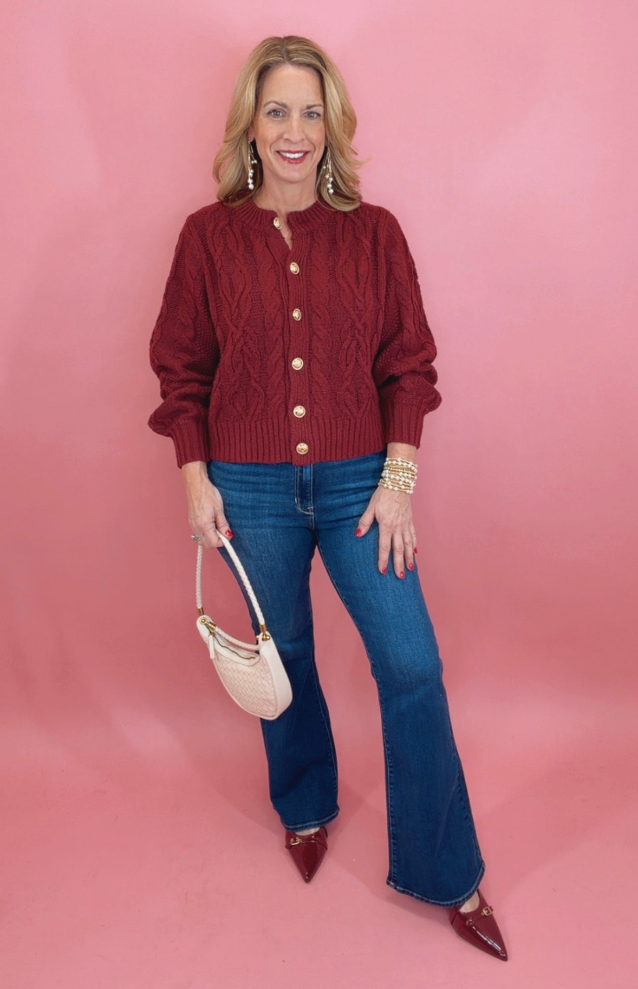 Classic Touch Cardigan