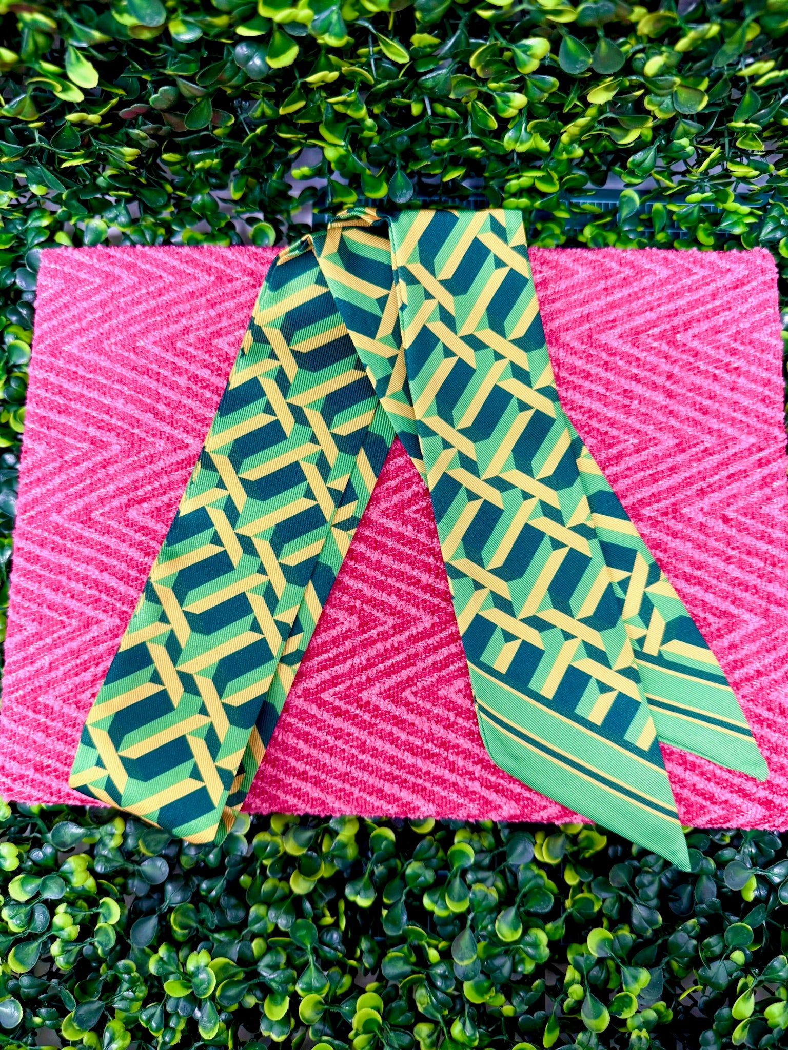 Charm Bar Twilly Scarf