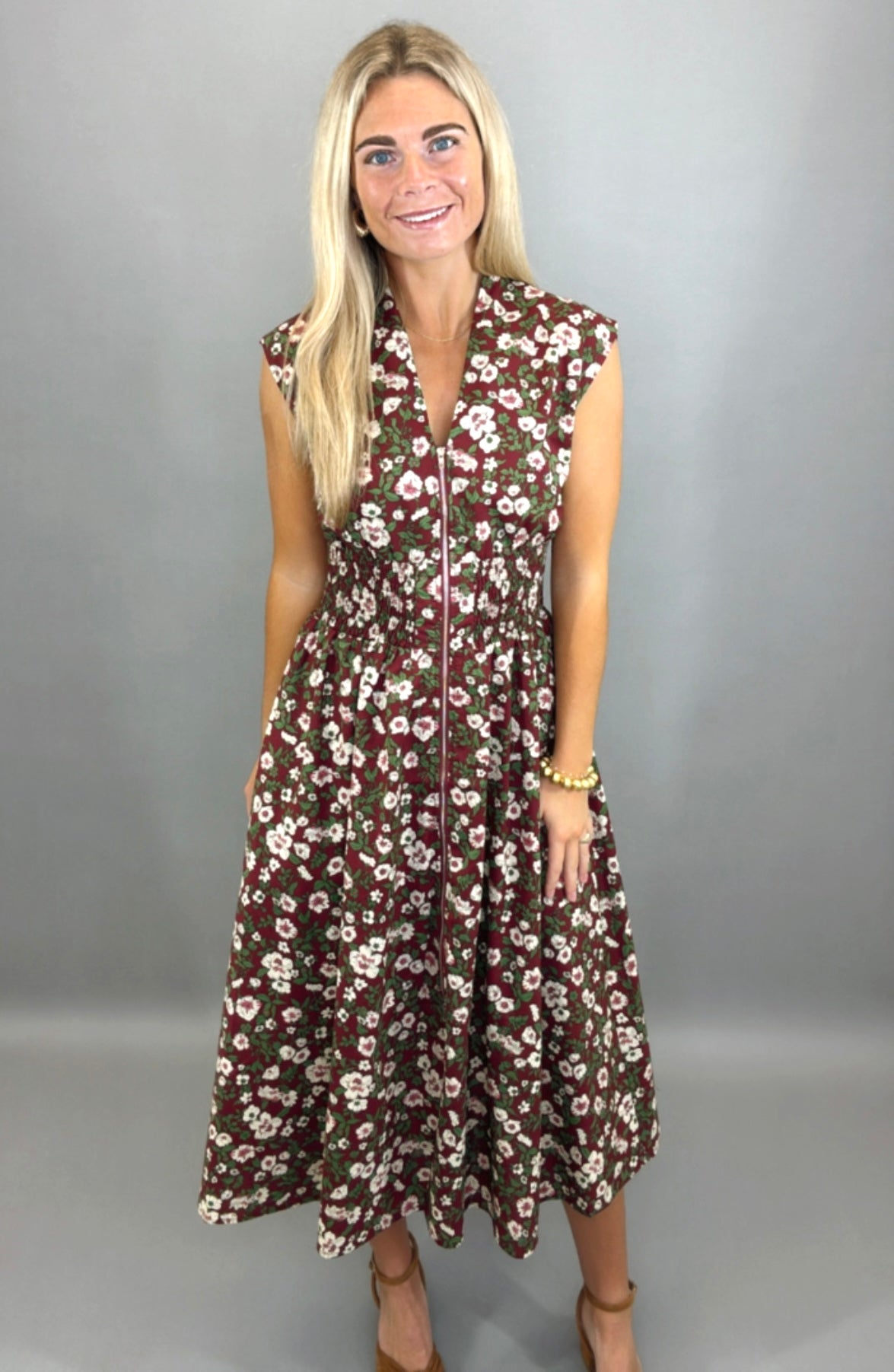 Maplewood Midi Dress