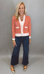 Cherry Jubilee Cardigan