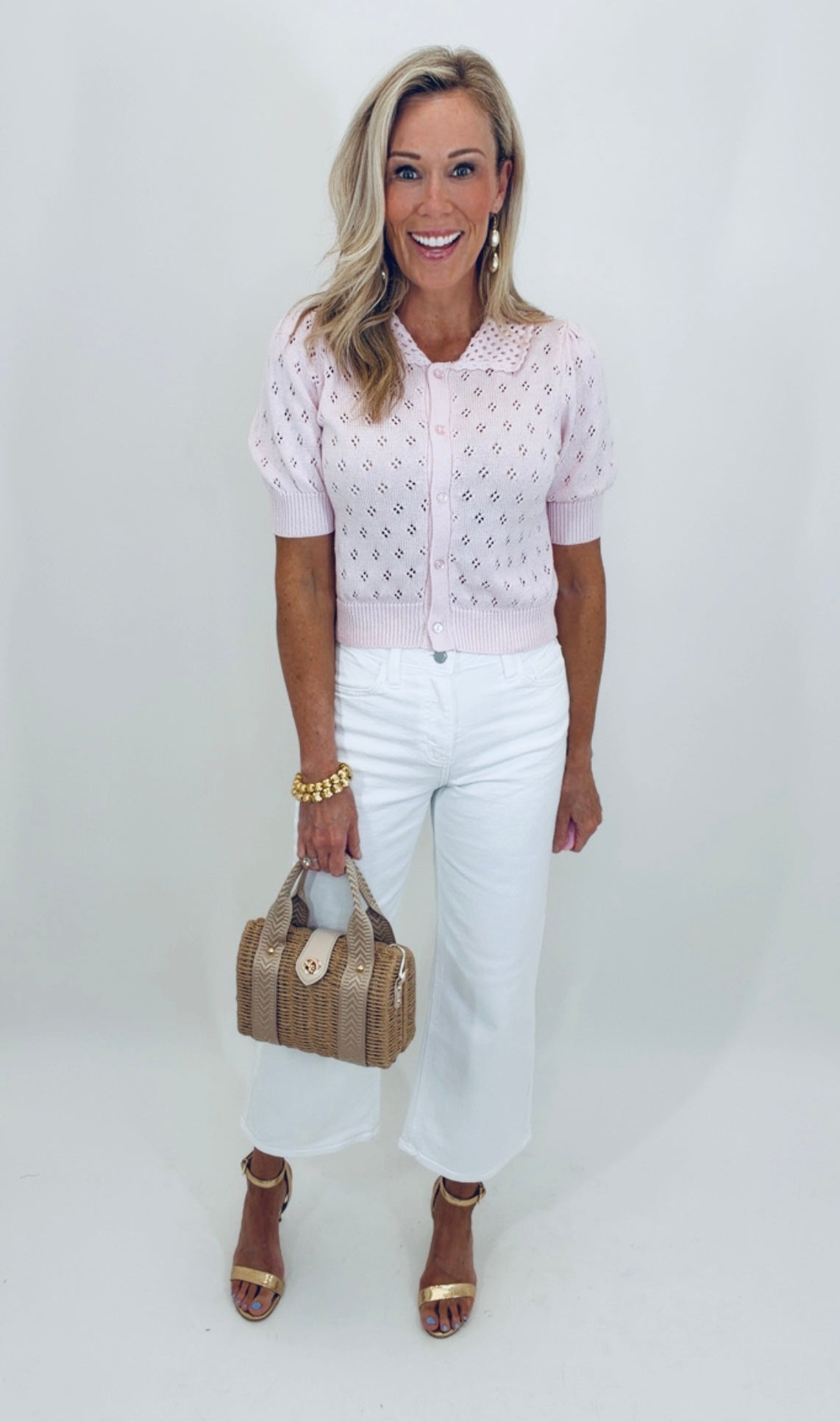 Blush & Button Darling Cardi