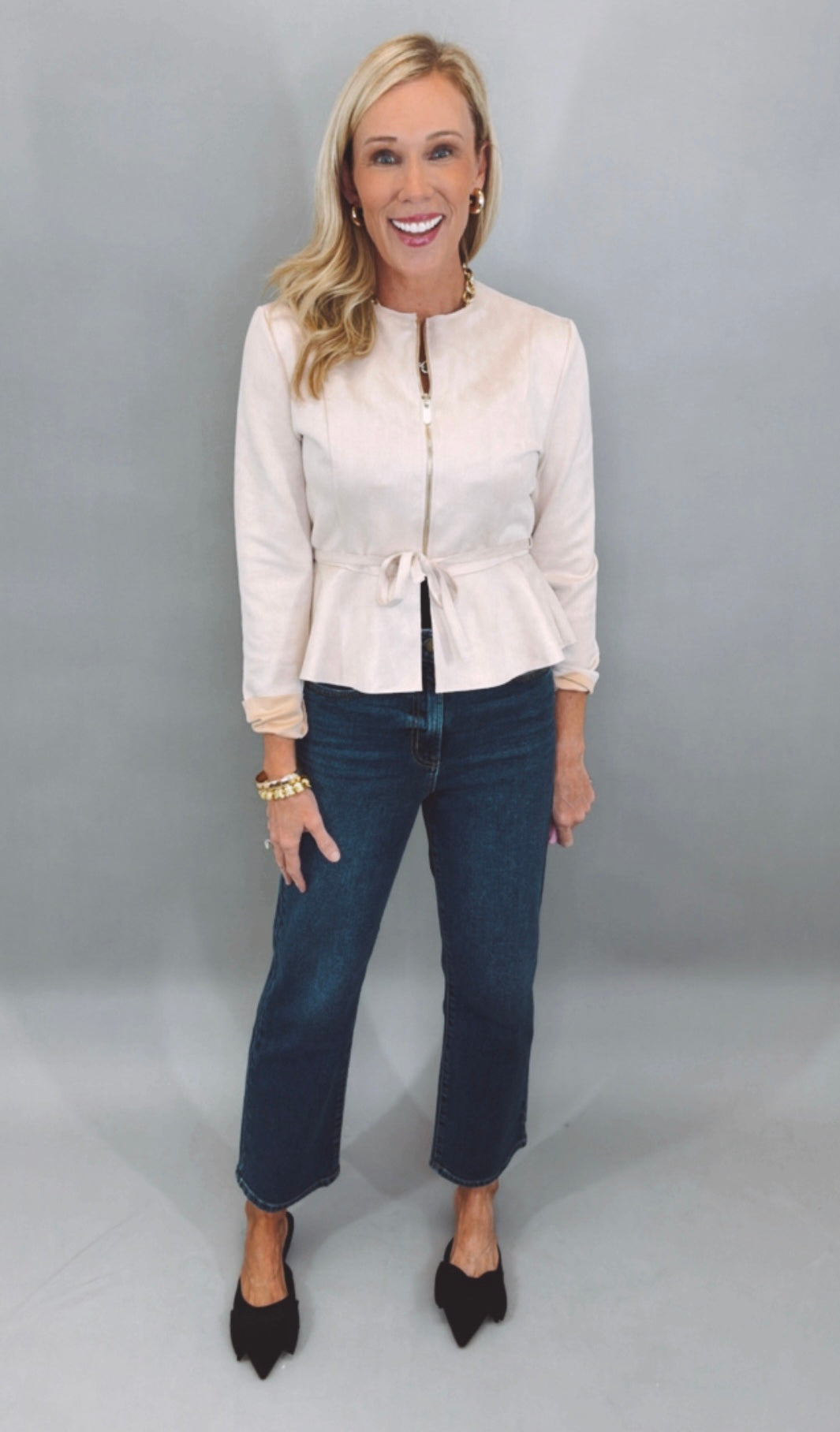 Sutton Peplum Jacket