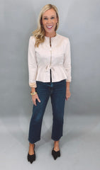 Sutton Peplum Jacket
