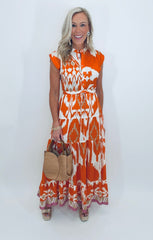 Sunset Soirée Maxi Dress