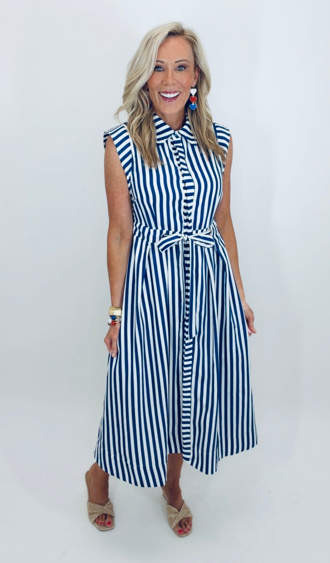 Liberty Lane Dress (navy)