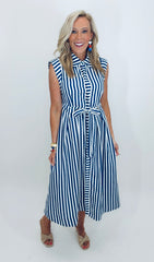 Liberty Lane Dress (navy)