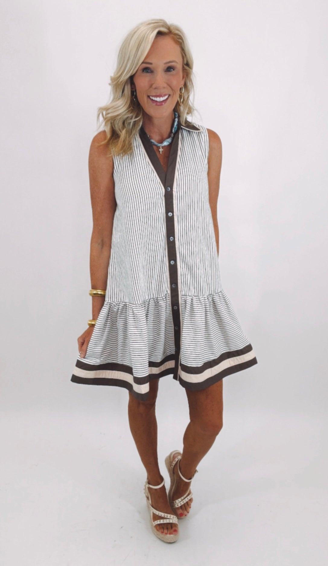 Mocha Memoirs Dress