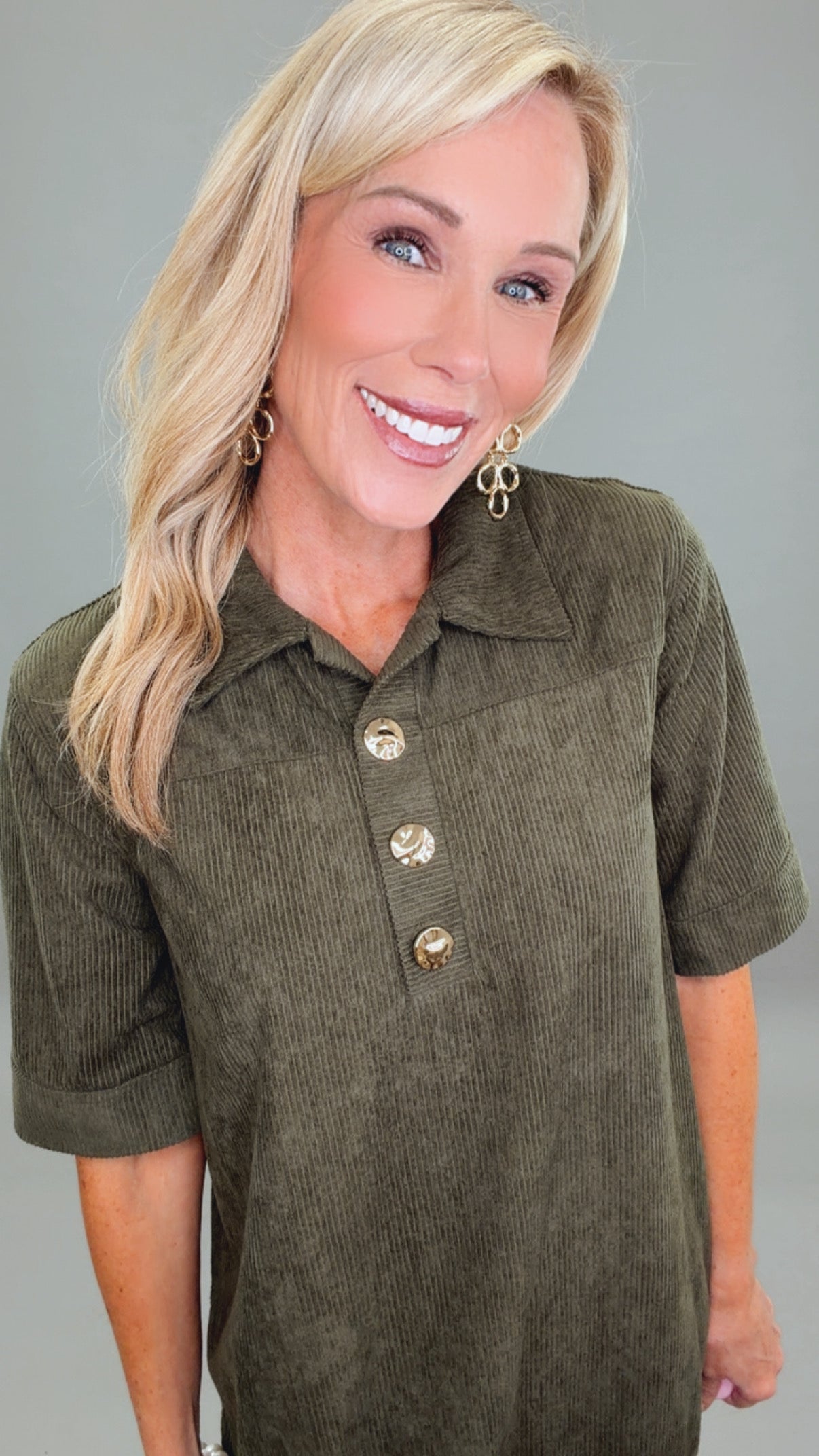 Pembroke Dress (olive)