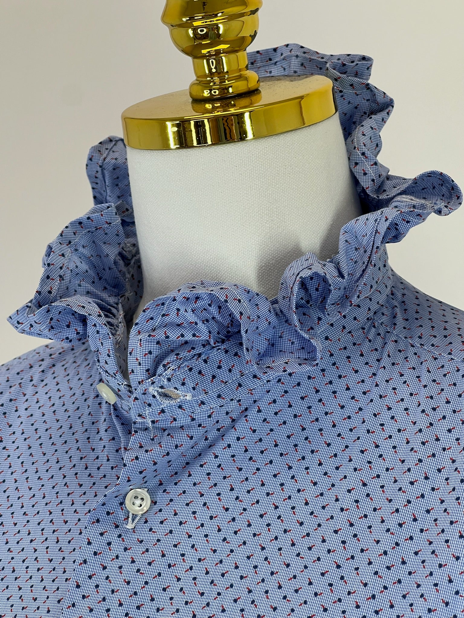 Second Story Shirt (Nienteaffatto/BlRd/M)