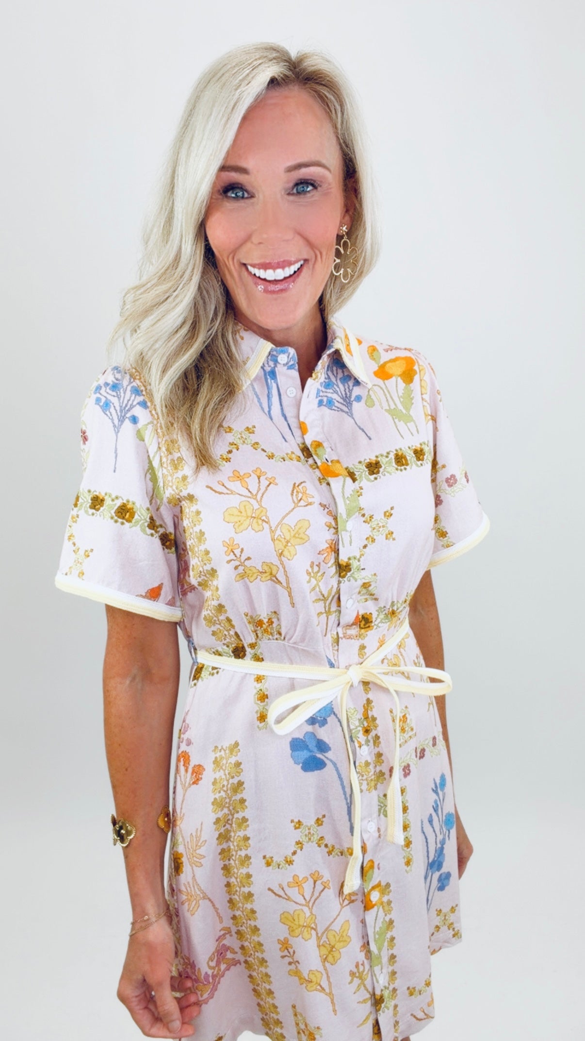 Flower Market Dress