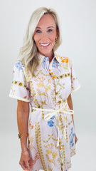Flower Market Dress