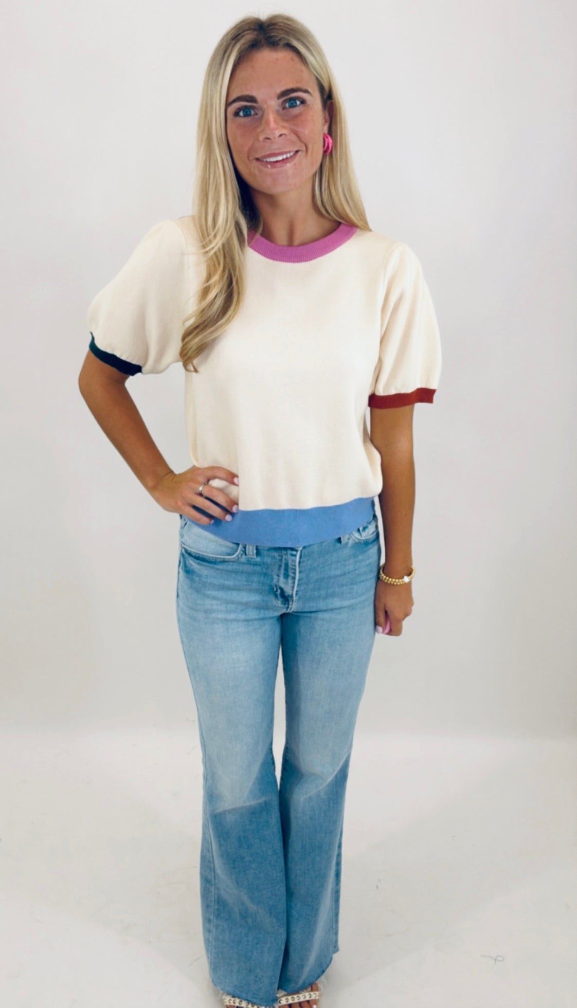 Color Pop Pullover