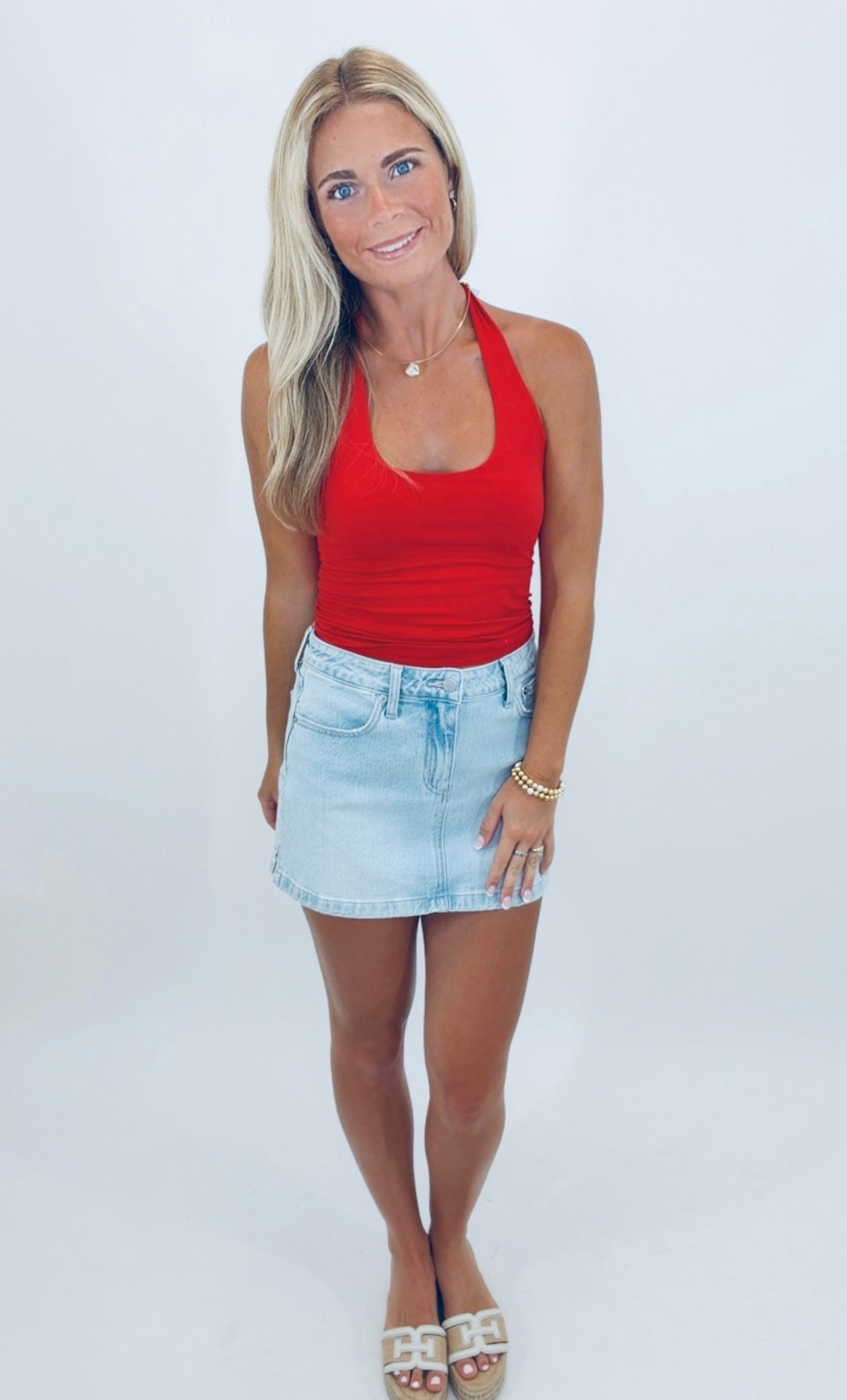 After Hours Halter Top