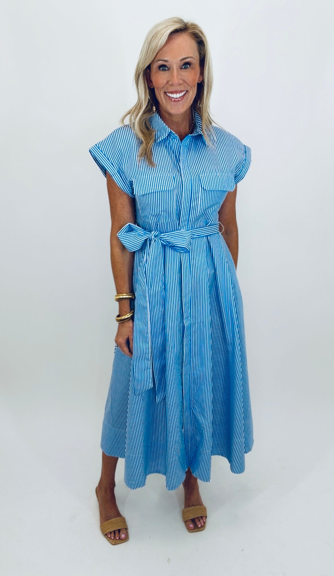 Blue Harbor Dress