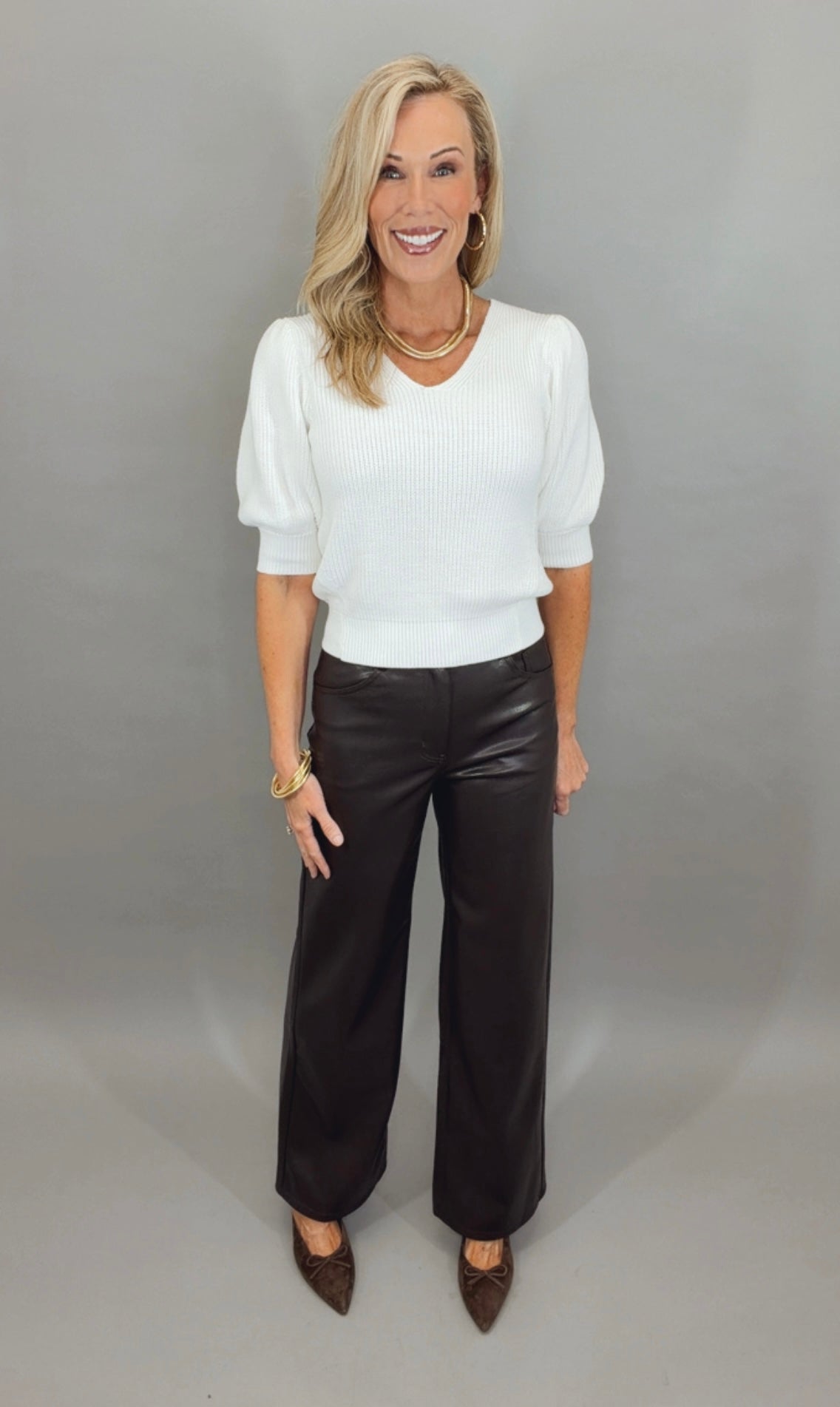 Leather Luxe Pant