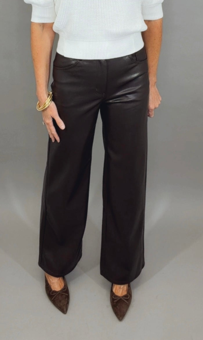 Leather Luxe Pant