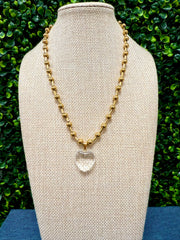 Die Heart Necklace