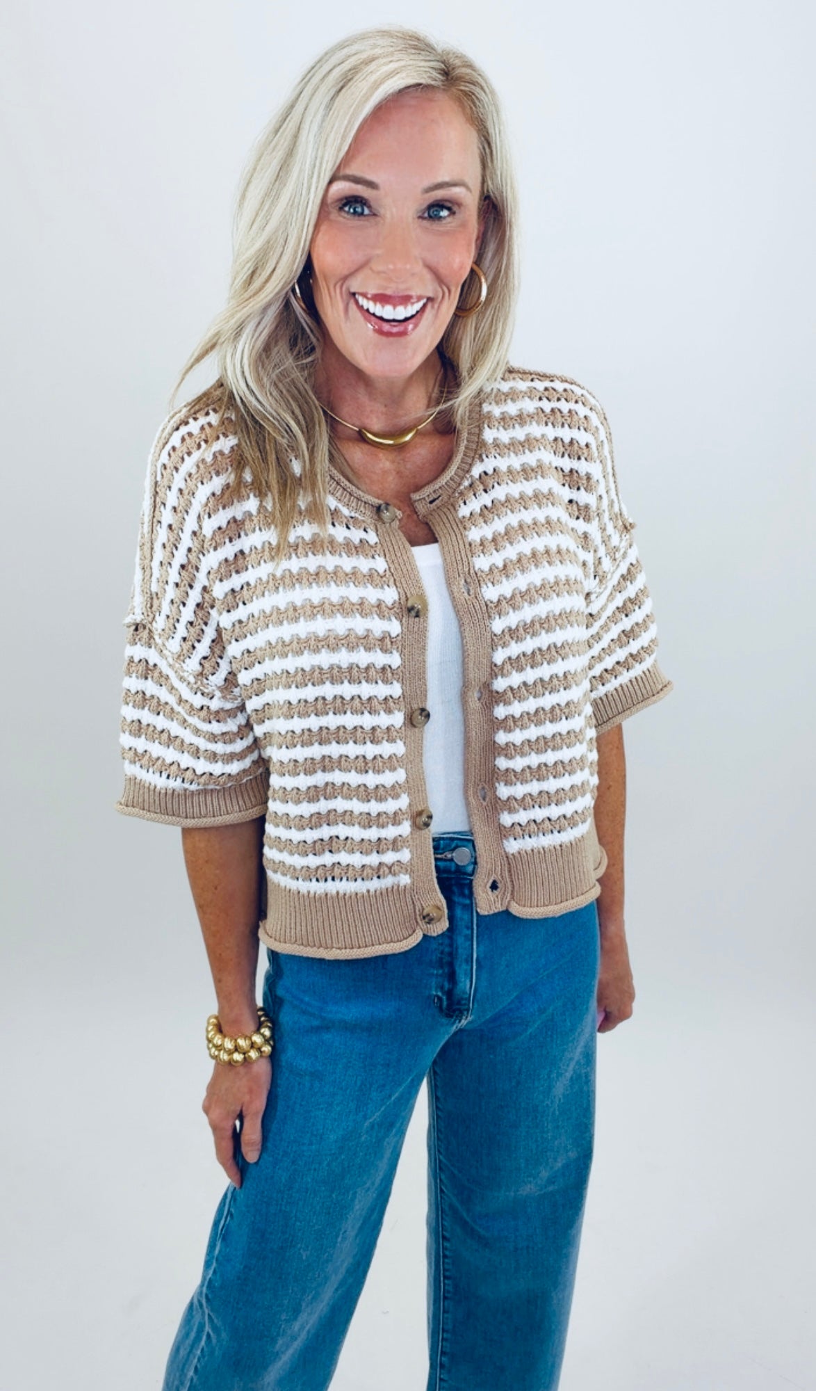 Coastal Stitch Cardigan
