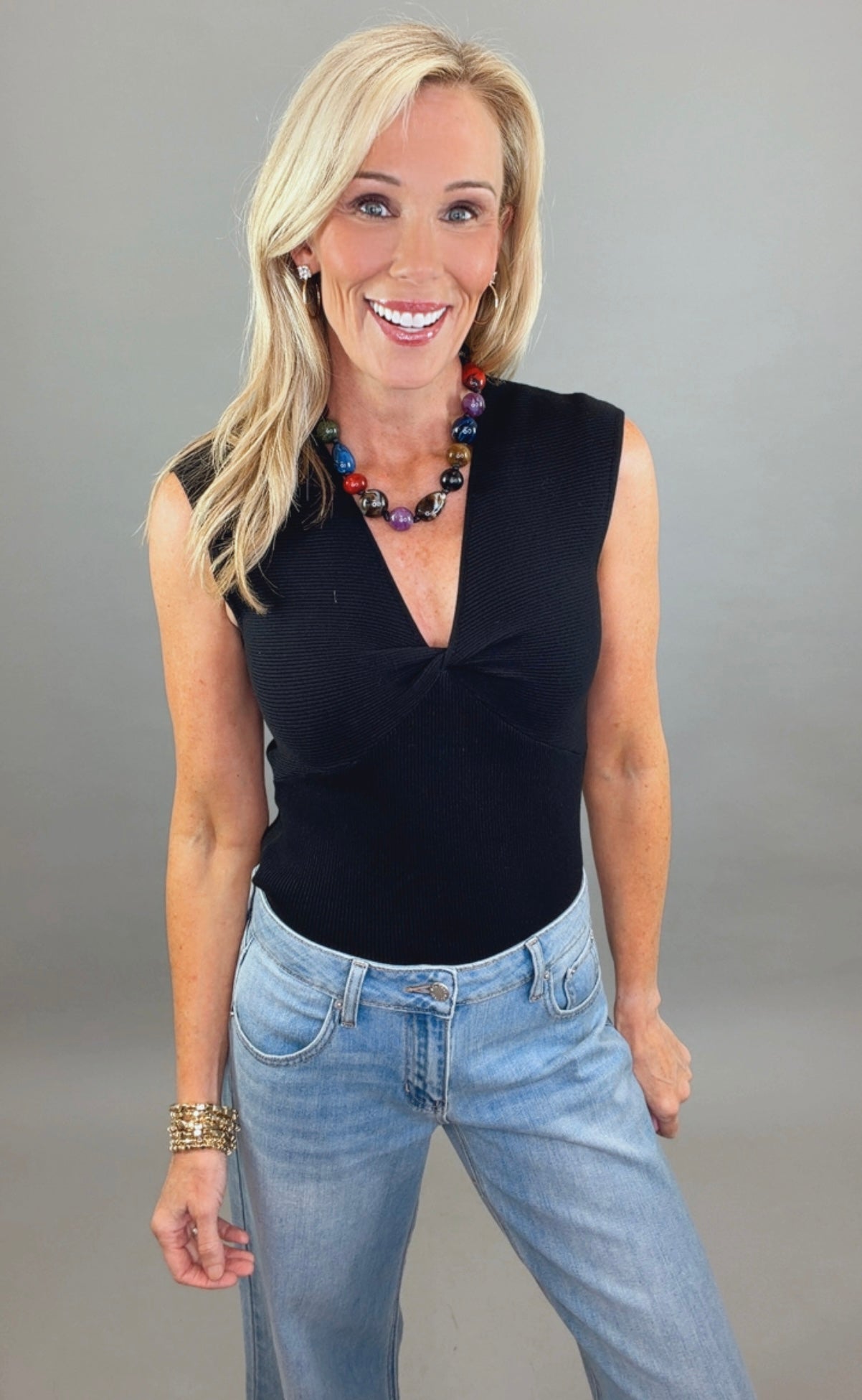 Twist of Fate Top (black)