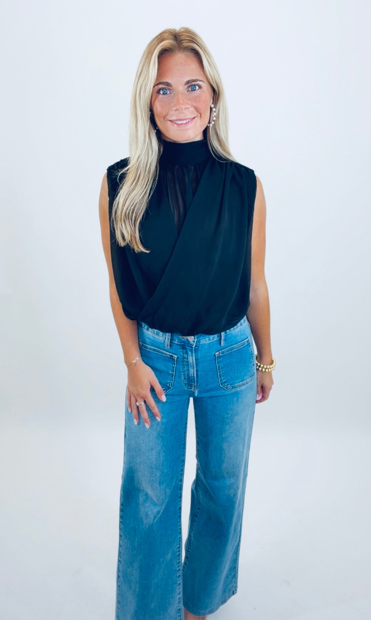 Chic Intentions Top (black)