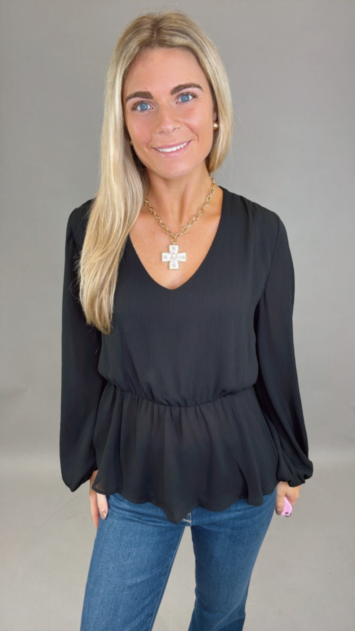 Pure Intention Blouse