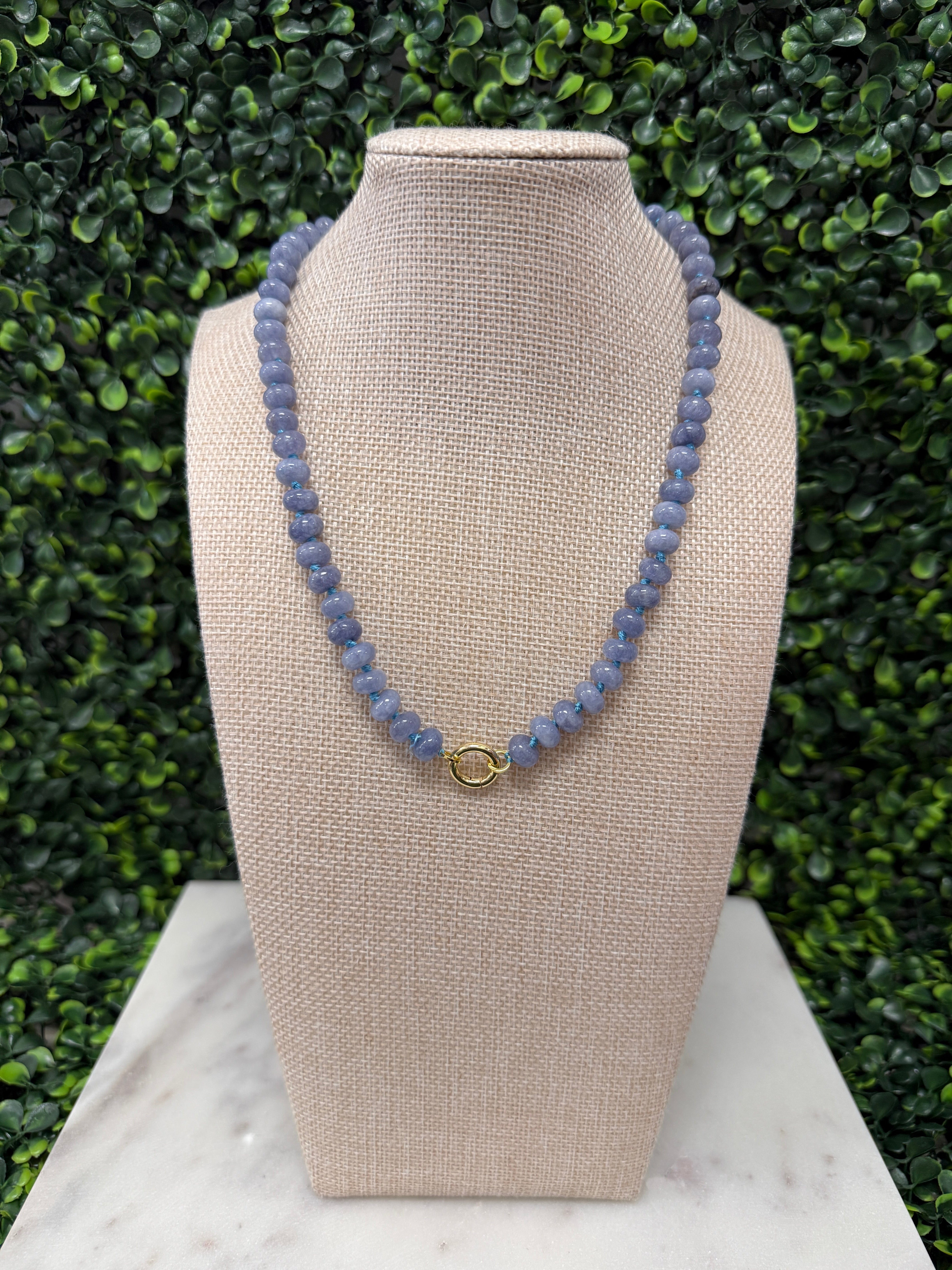 Brilliant Bead Necklace