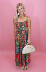 Palm Paradise Maxi Dress