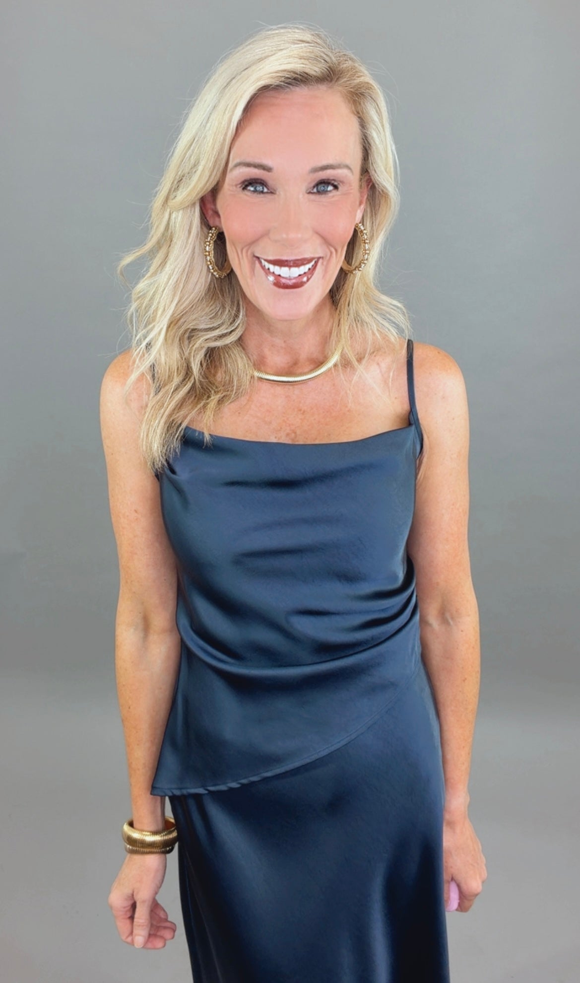 Navy Affair Dress