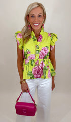 Blossom Babe Top