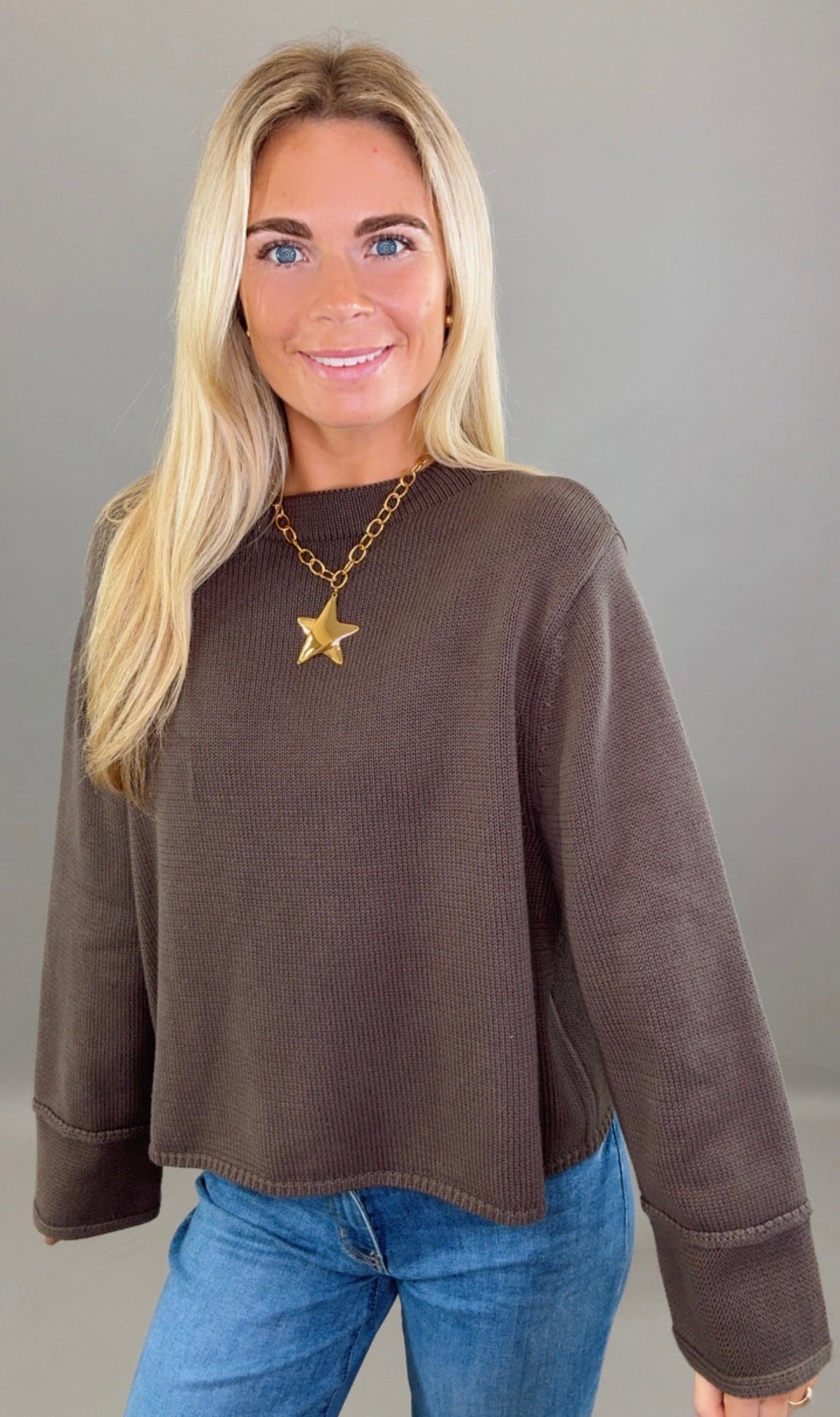 Driftwood Pullover