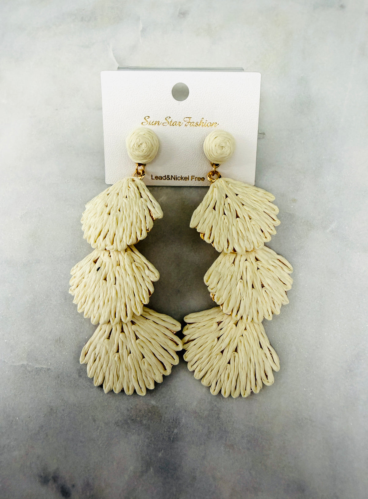 Coastal Cascade Earring