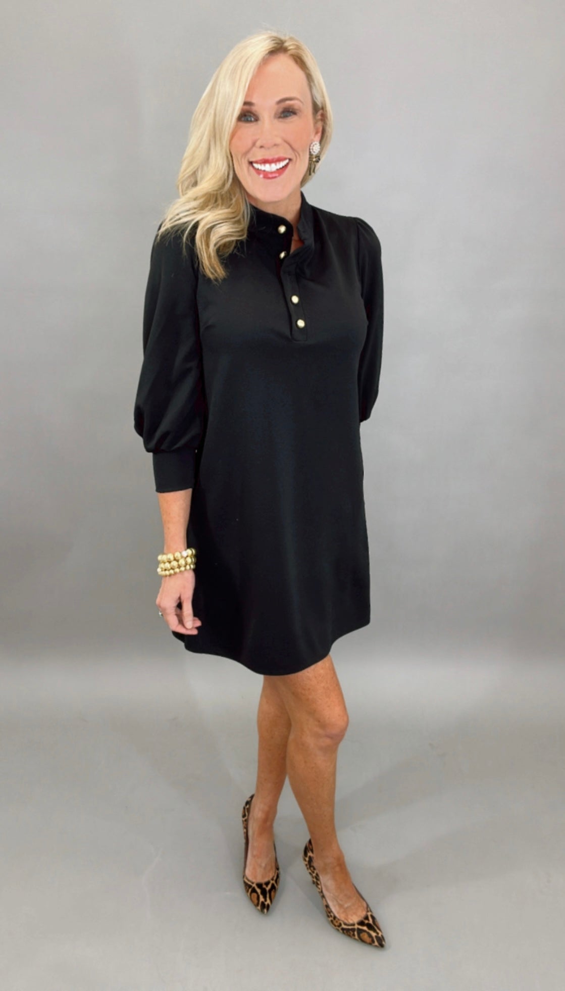 Tucker Dress (black)